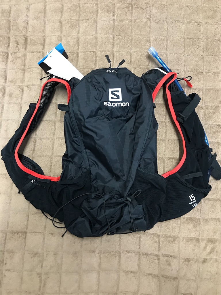 SALOMON ★ サロモン skin pro 15 スキンプロ ★ SALOMON サロモン SKIN PRO 15 SET スキン プロ 15セット