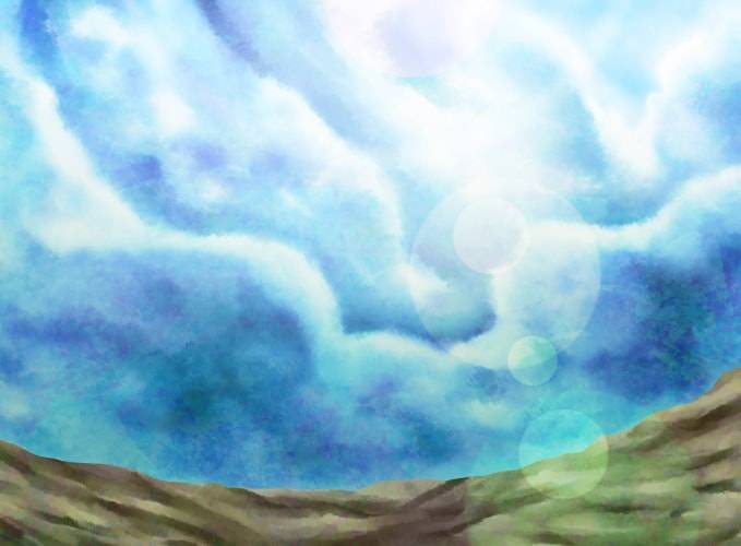 暑い日に涼しい絵を描いても暑いモノは暑い そららのクリエイティブログ 暑い日に涼しい絵を描いても暑いモノは暑い そららのクリエイティブログ