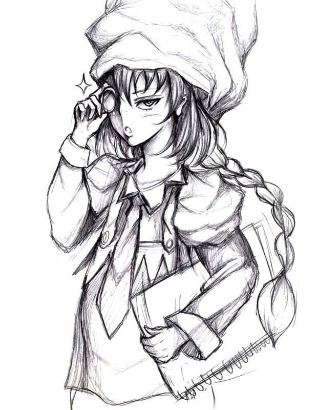 ドロシィの落書き