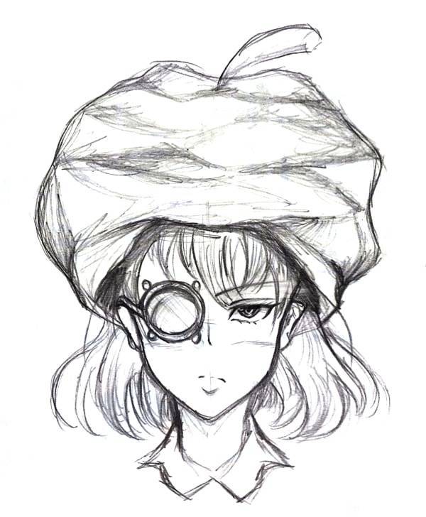 ドロシィの顔