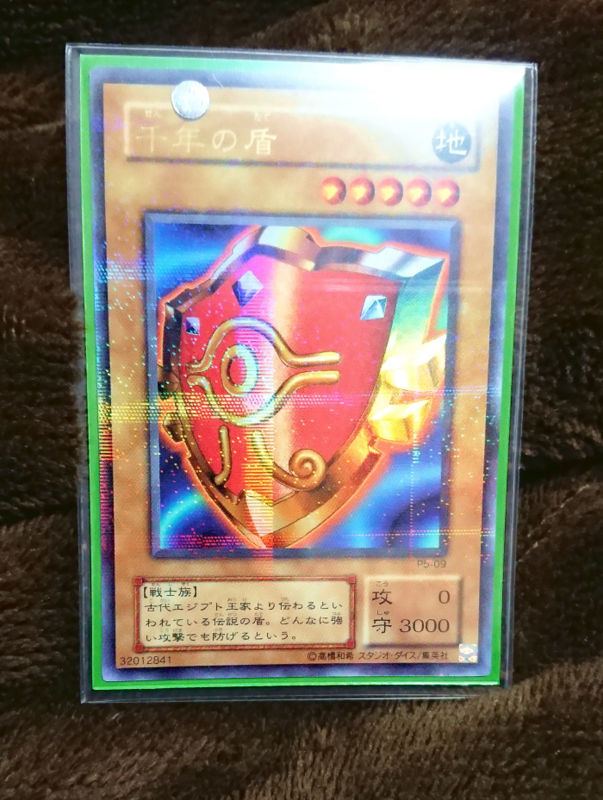 千年の盾のウルパラを購入