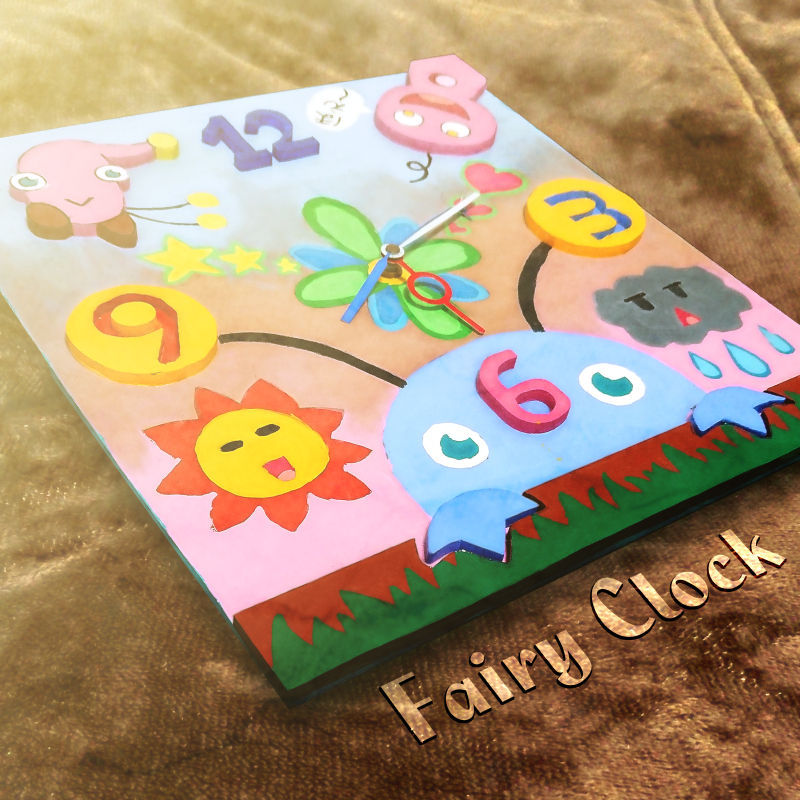 Fairy Clock