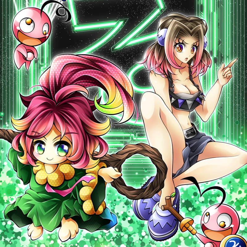 アイキャッチ画像 キャラクター集合イラスト