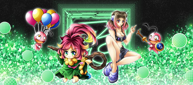 そららのクリエイティブログのヘッダーイラスト(パソコン用)