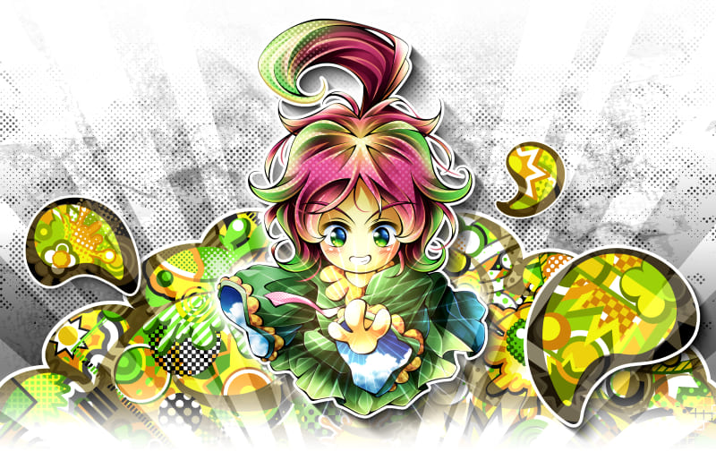 そららのクリエイティブログ 旧ヘッダーイラスト