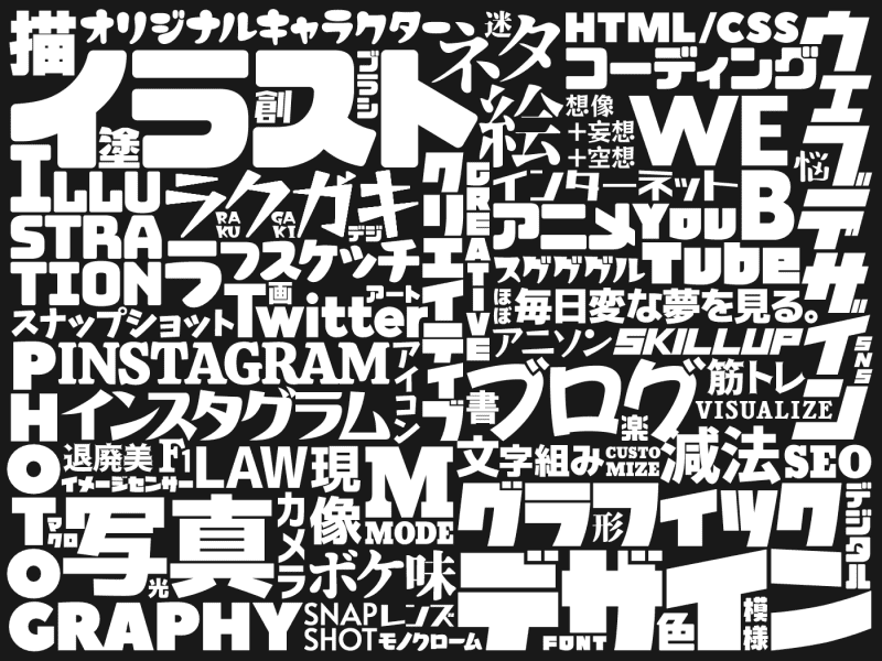 タイポグラフィ