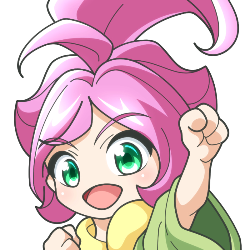 オベちゃんのバストアップ