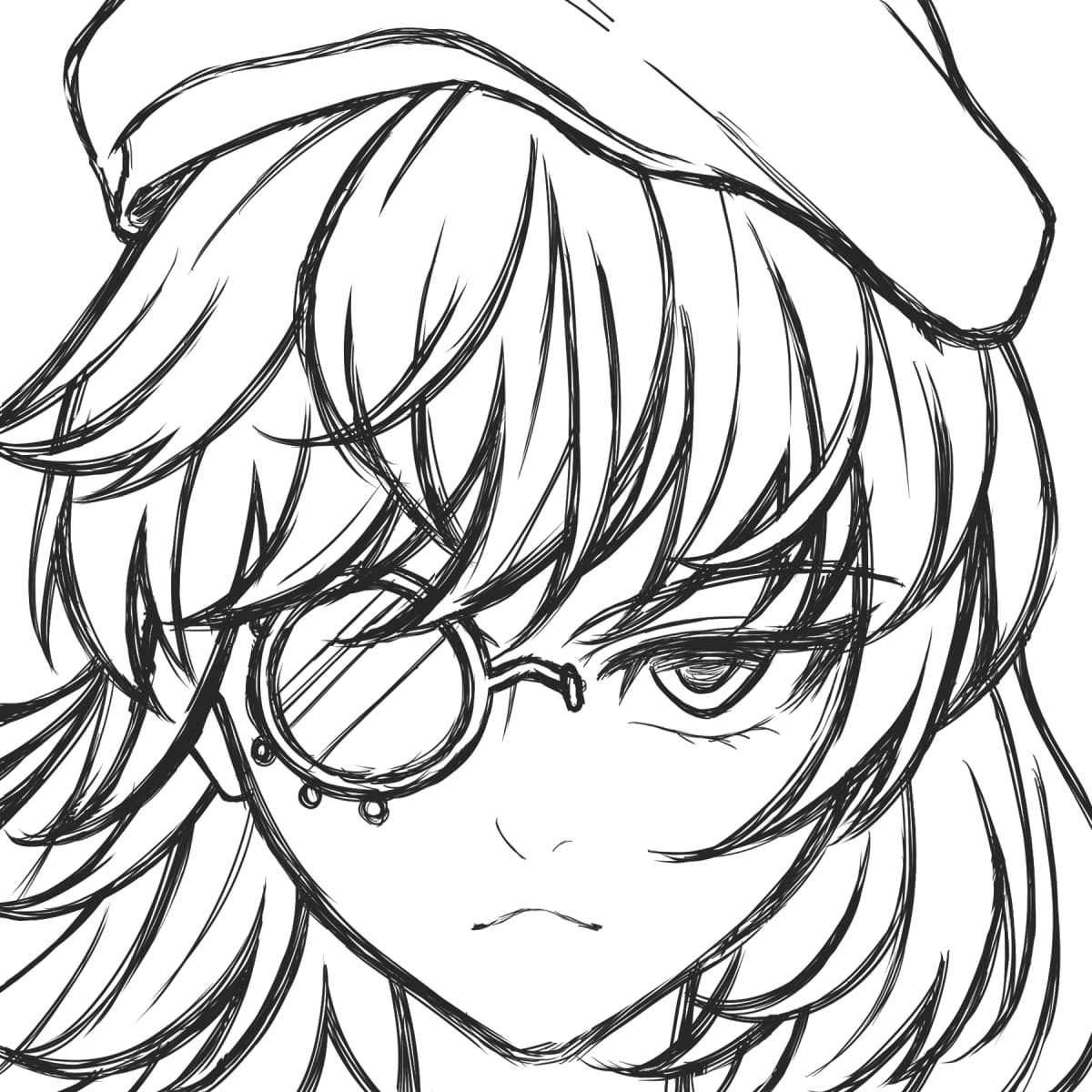 まっすぐな眼差しのドロシィさん