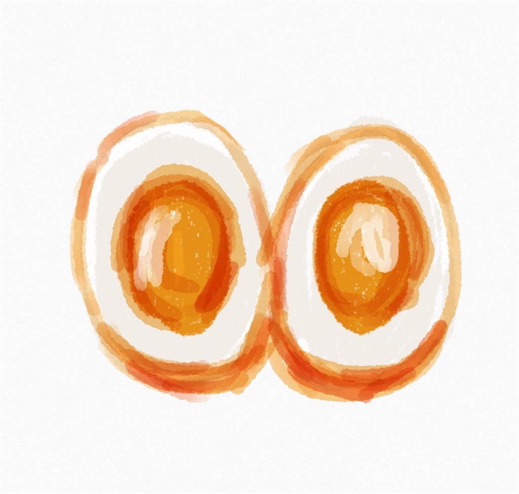 バズレシピ どハマり中 世界一美味しい煮卵は 世界一おいしかった 30代貯金なしｏｌが一人暮らしをはじめたら