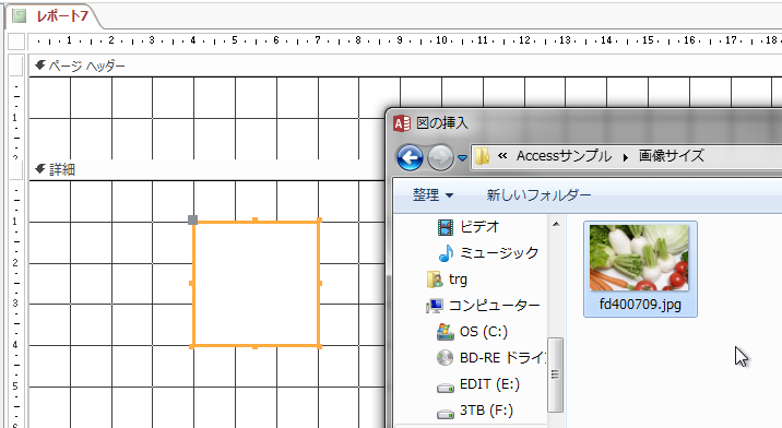イメージ 画像 のサイズと縦横比の調整 もう一度学ぶms Access