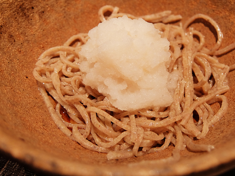 原宿のお蕎麦屋さん 玉笑 しいたけと猫が好き