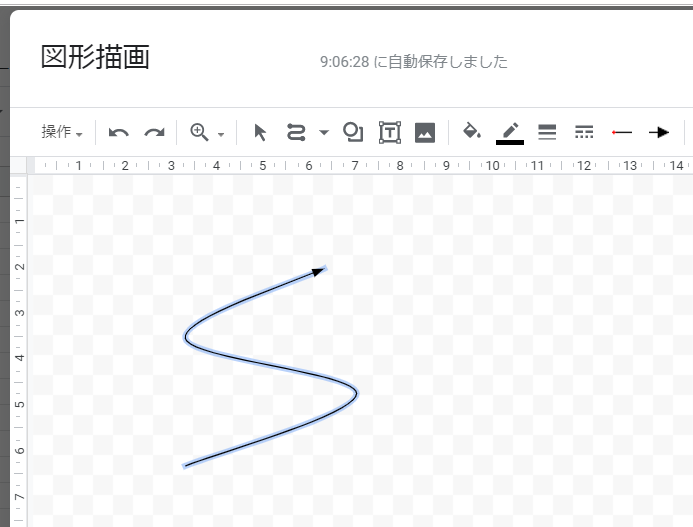 Gスプレッドシート 各種の矢印の作り方 いきなり答える備忘録