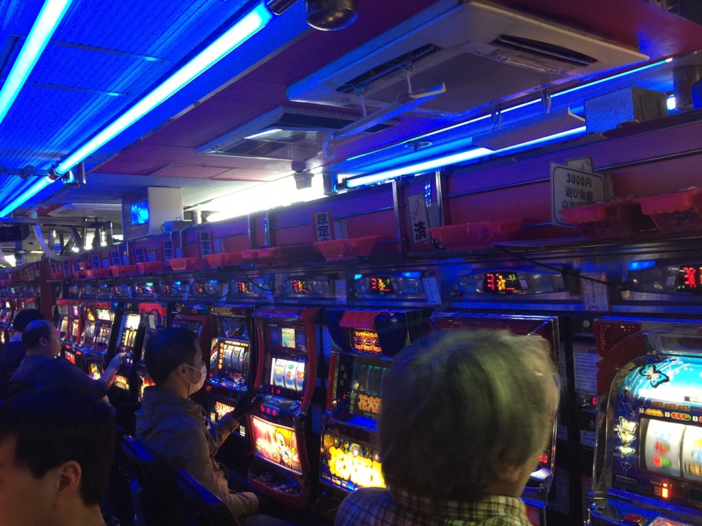 懐かしの名機種が勢揃い スロゲーセンに行ってきました Aceprowebの日記