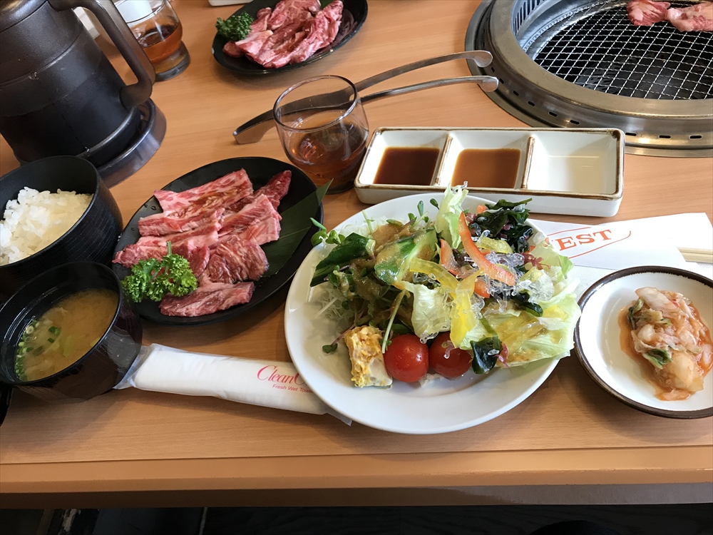 焼肉一番 やっぱり ウエスト 11月26日 Acha S Diary