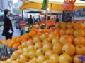 [フランス][果物][オレンジ][市場][朝]Rennes ~ Marché Place des Lices 1.