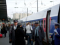 [フランス][TGV][駅][鉄道]Gare de Rennes - Départ