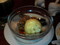 納豆アイス（混ぜる前）