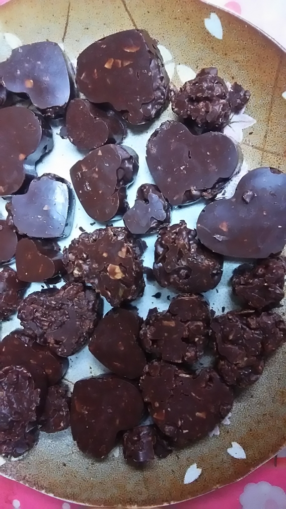 チョコクランチ有能説 ことりのついばみ