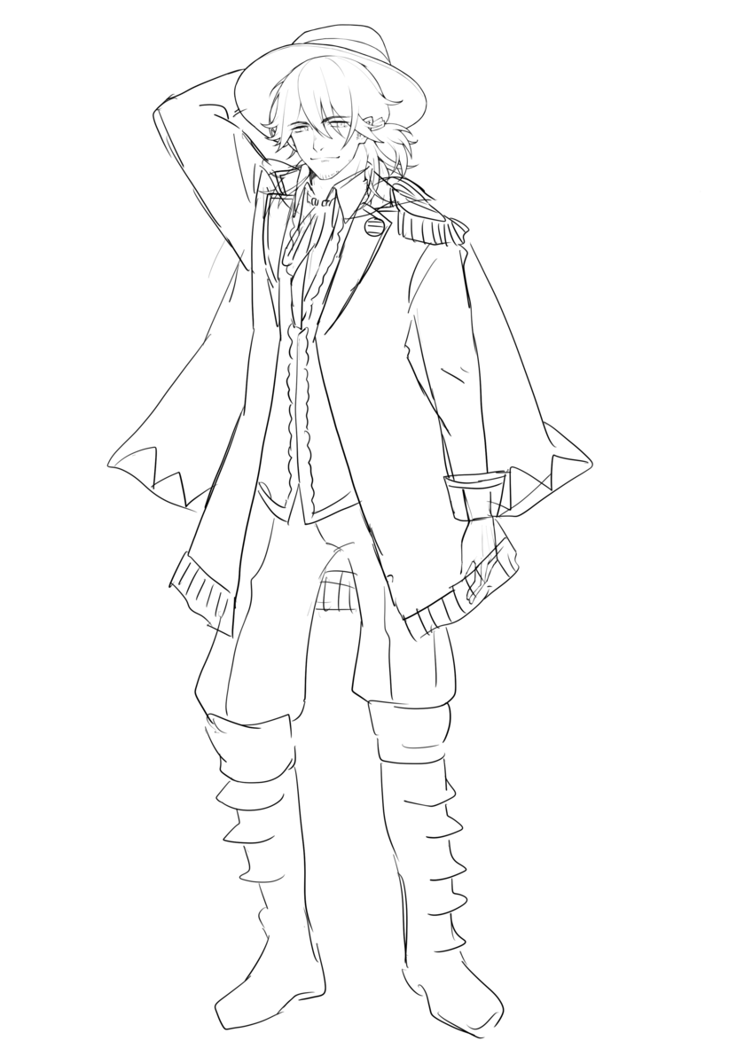 服の描き方講座を受講しました あけるなる