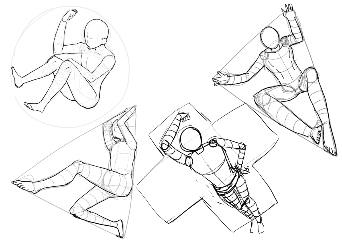 ポーズ 構図の描き方講座を受講しました あけるなる