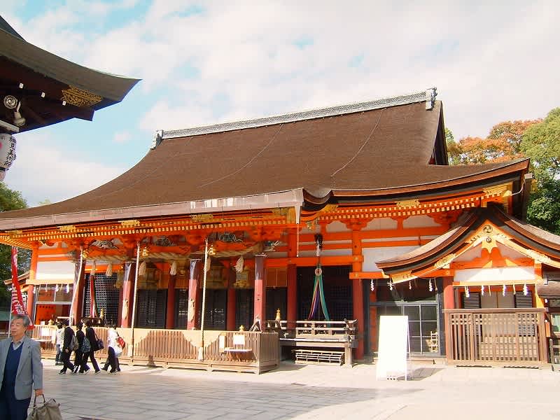 八坂神社-円山公園-知恩院 いずれも紅葉には少し早かった - 阿智胡地亭のShot日乗2