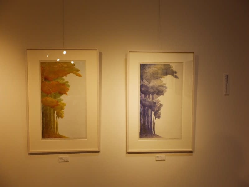 御徒町で吉田版画アカテ゛ミー展を鑑賞した。 - 阿智胡地亭のShot日乗