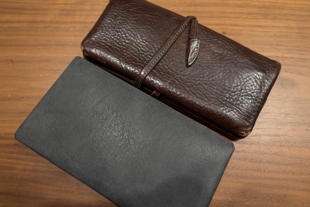 何だかんだで、財布が2つになった件(safuji ミニ財布 ナッパネ