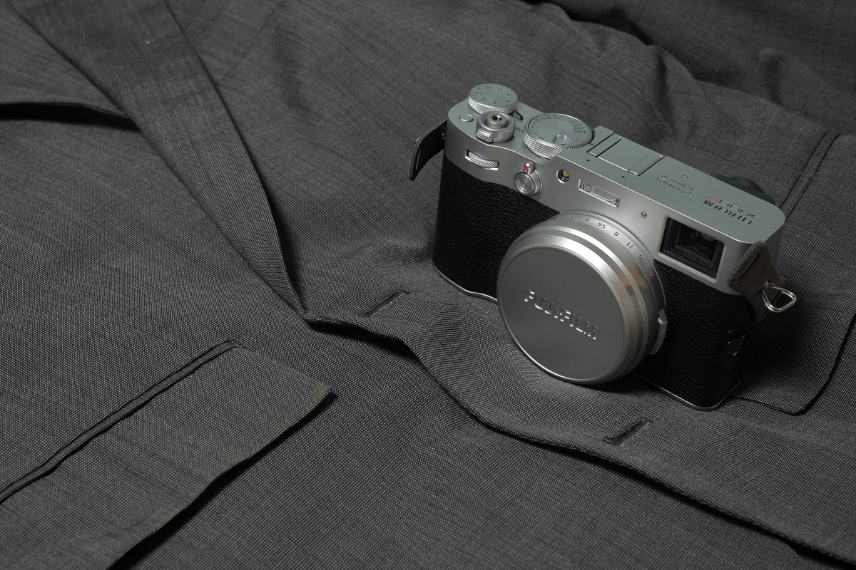 X100V購入しました！アクセサリの紹介と、簡単なレビュー - カメ