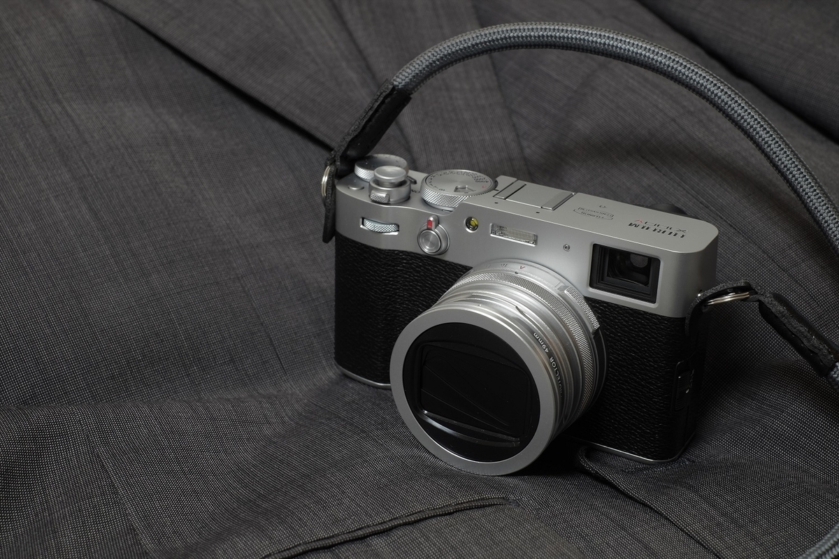 X100V購入しました！アクセサリの紹介と、簡単なレビュー - カメライフログ