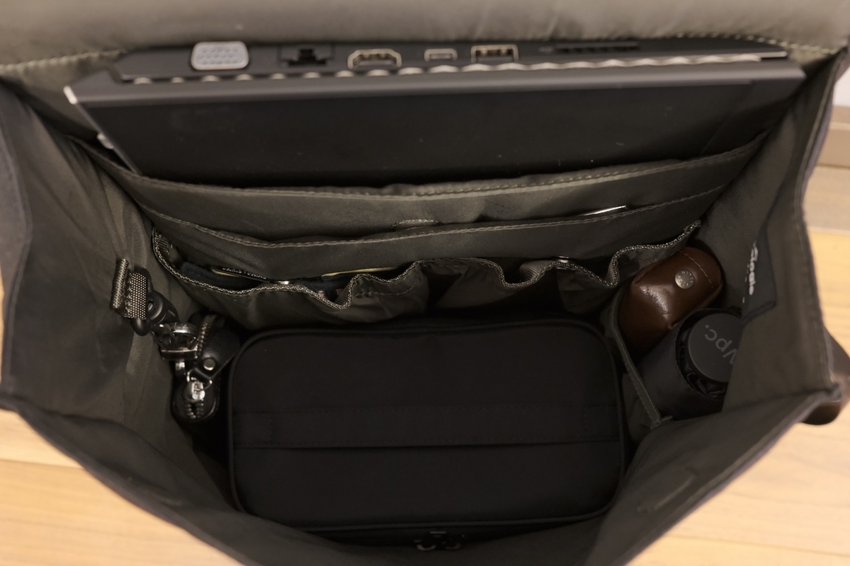もうバッグなんて買わない②Topologie Ransel Backpack Dry - カメ 