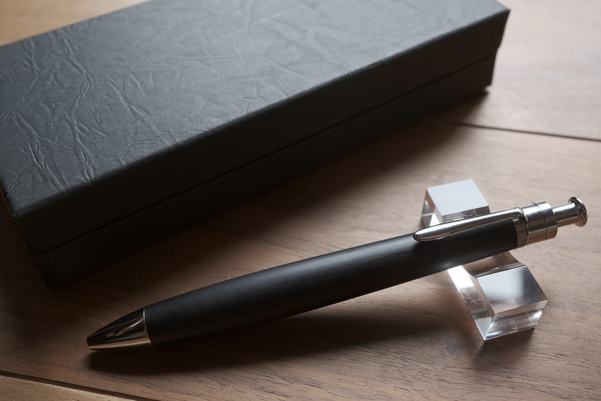 す*ん様 野原工芸　楢　スタンダードボールペン　シルバー　工房楔 楢のボールペン・スタンダード – 野原工芸オンラインストア