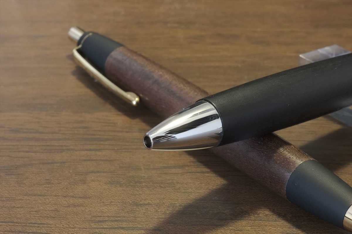 す*ん様 野原工芸 楢 スタンダードボールペン シルバー 工房楔 楢の