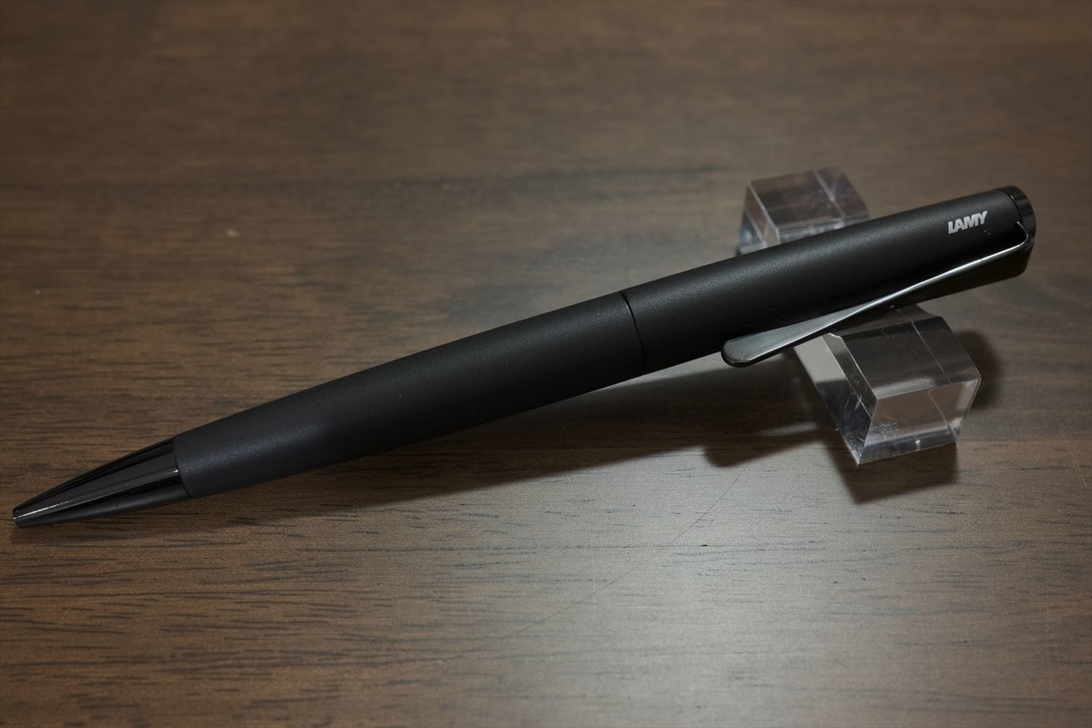 LAMY studio Lx all black(ステュディオルクスオールブラック
