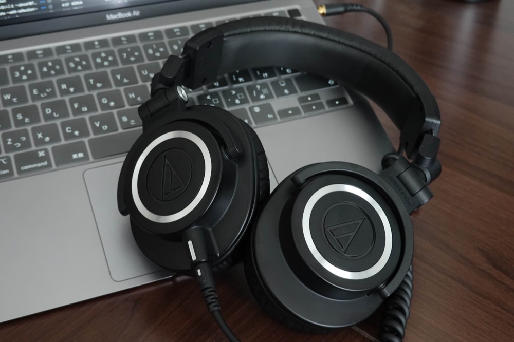 audio-technica プロフェッショナルモニターヘッドホン ATH-M50x