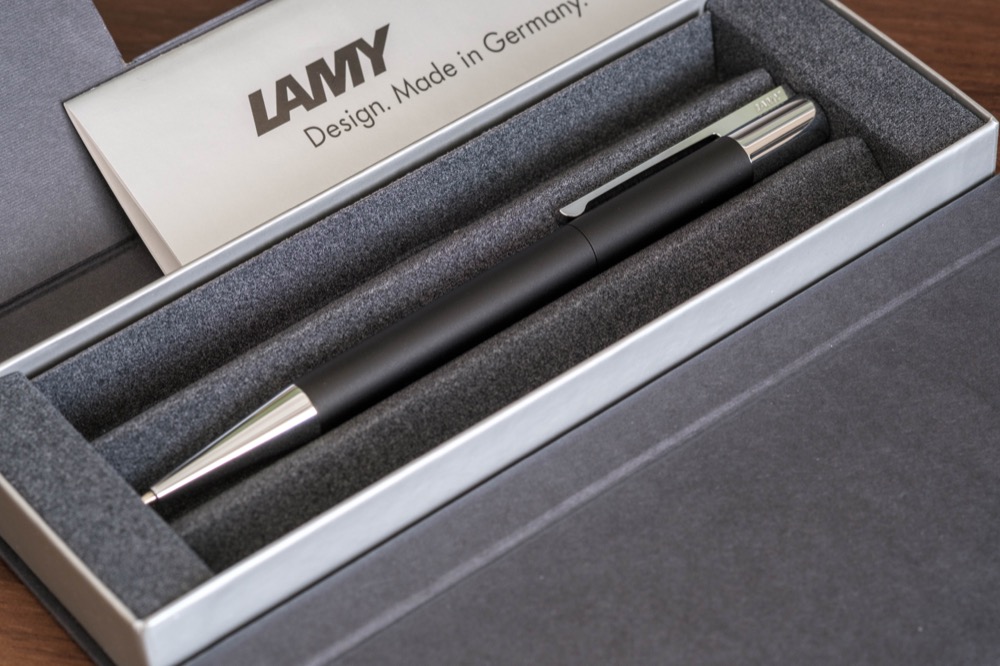 LAMYスカラ　シャープペンシル LAMY scala(スカラ) シャープペンシル レビュー - カメライフログ