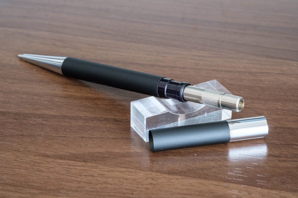 LAMY scala(スカラ) シャープペンシル レビュー - カメライフログ