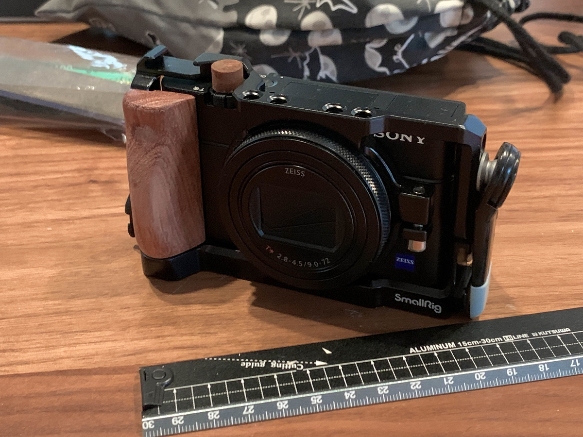 4095 SmallRig カメラゲージ SONY RX100M7 M6用 Smallrig-sonrx100 vii
