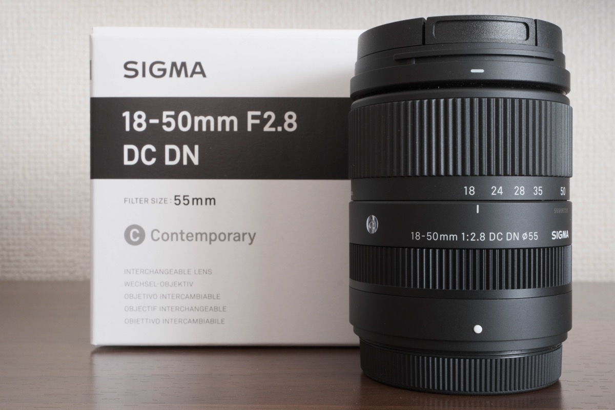 SIGMA 18-50mm F2.8 DC DN | Contemporary レビュー - カメ