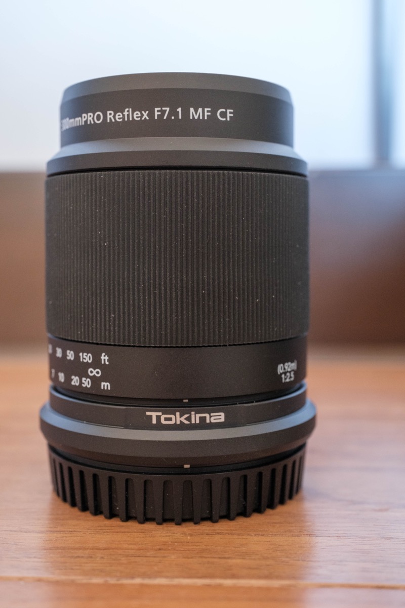 Tokina SZ 300mmPRO Reflex F7.1 MF CF レビュー - カメライフログ