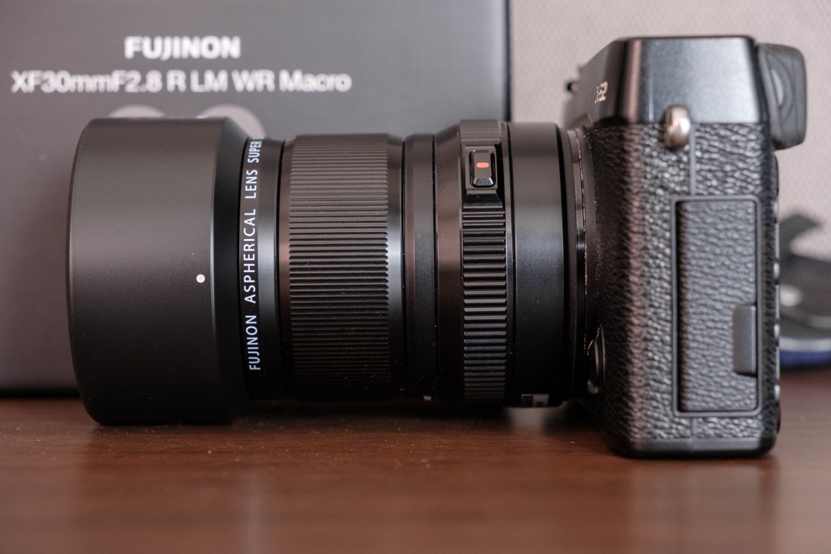 FUJIFILM XF30mm F2.8 R LM WR Macro レビュー - カメライフログ