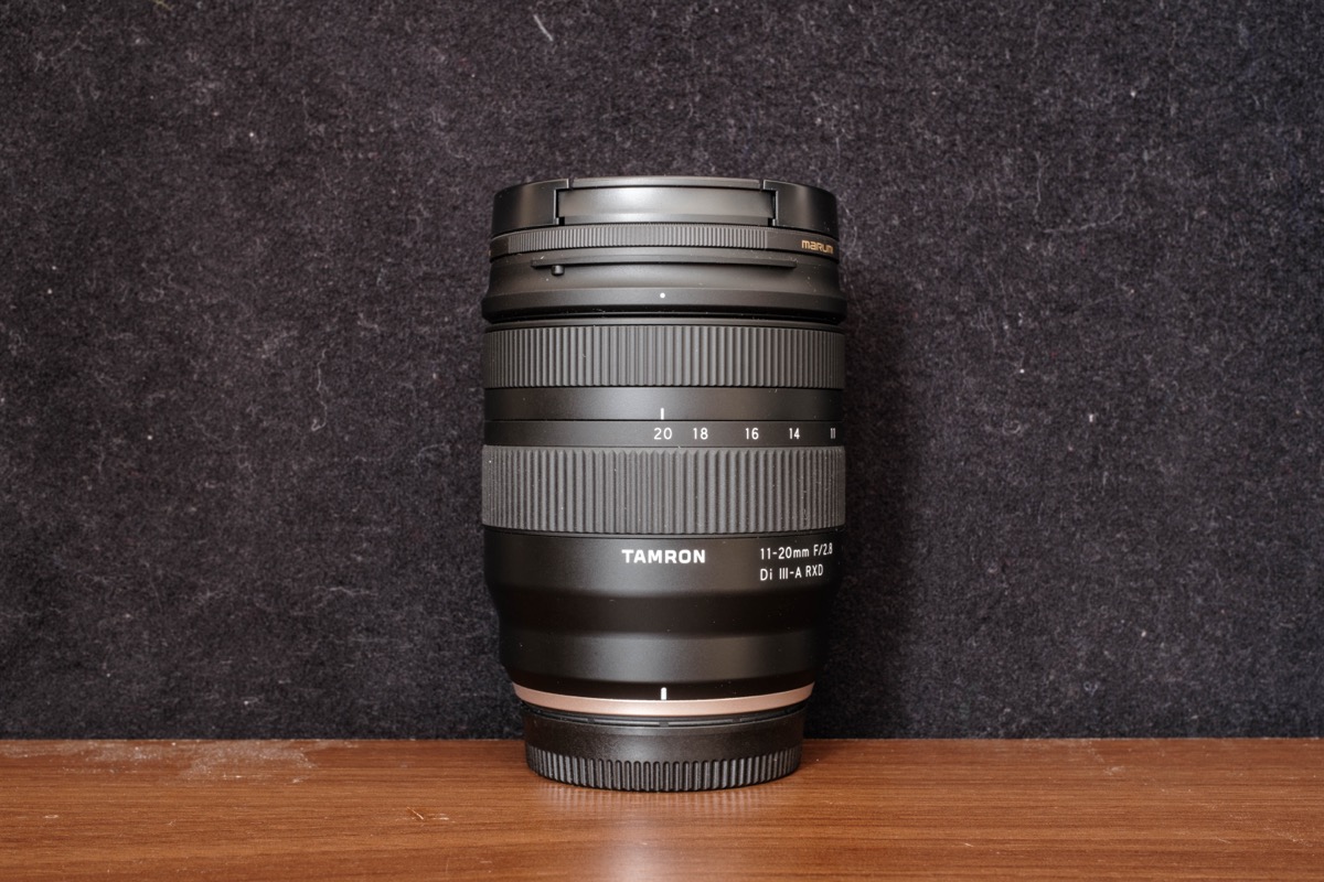 TAMRON 「11-20mm F/2.8 Di III-A RXD」(Model B060) Xマウント