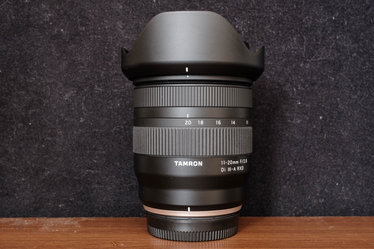 TAMRON 「11-20mm F/2.8 Di III-A RXD」(Model B060) Xマウント