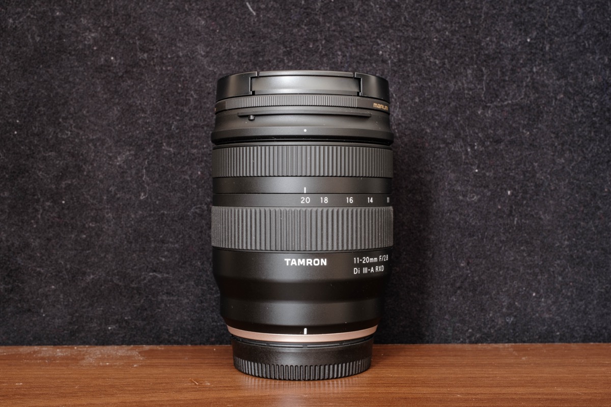 TAMRON 「11-20mm F/2.8 Di III-A RXD」(Model B060) Xマウント
