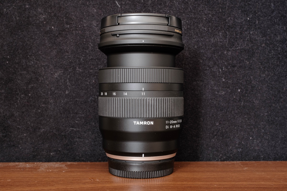 TAMRON 「11-20mm F/2.8 Di III-A RXD」(Model B060) Xマウント 