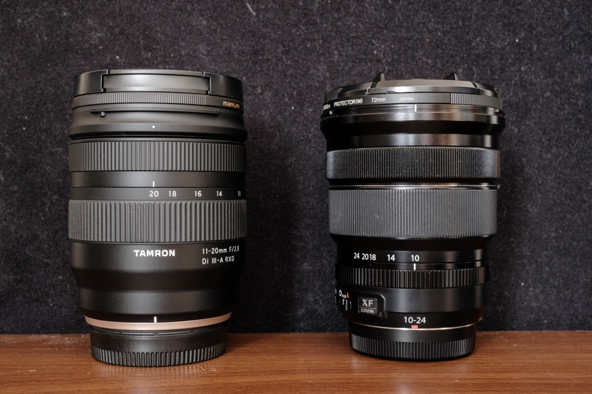 TAMRON 「11-20mm F/2.8 Di III-A RXD」(Model B060) Xマウント
