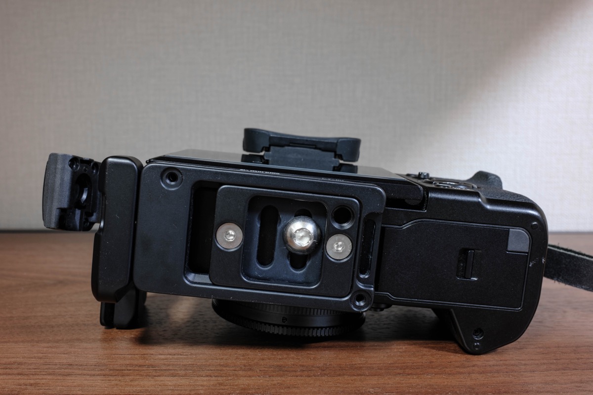 マーキンス Markins RC-60 プレート X-T5用ではないが、L型プレート購入しました。Markins