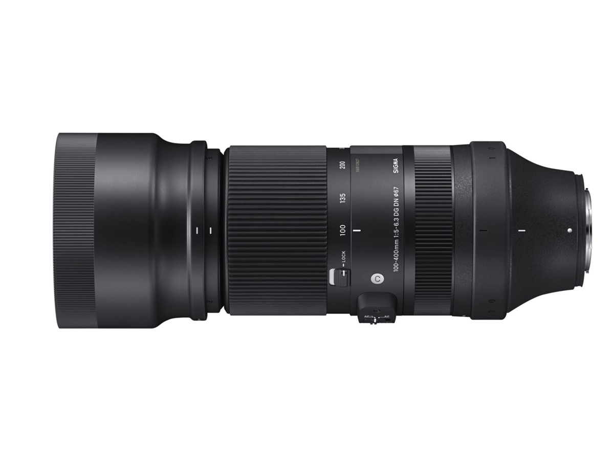 SIGMA 100-400mm F5-6.3 DG DN OS | Contemporary 富士フイルムX