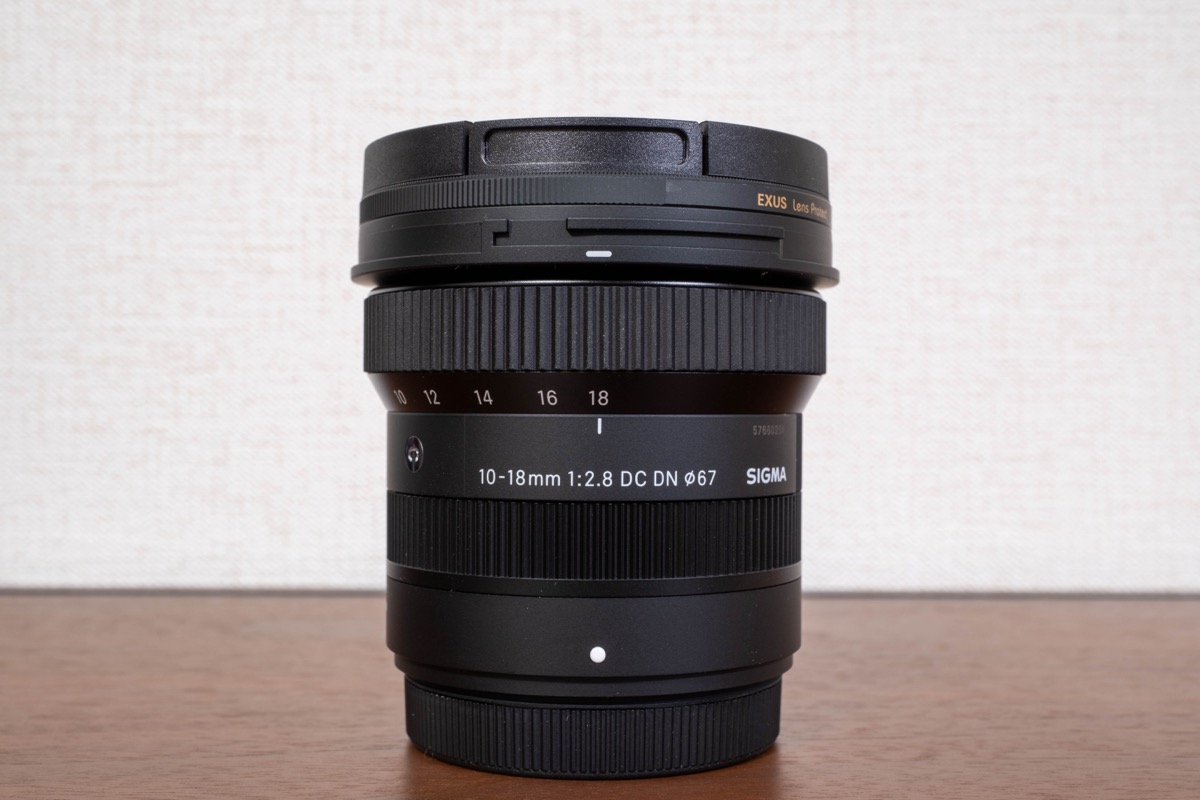 レンズレビュー：SIGMAシグマ10-18mm F2.8 DC DN Contemporary富士