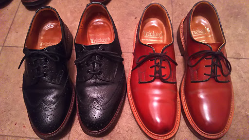 Triacker’s ブーツ Tricker's トリッカーズ TRICKER'S カントリーブーツ