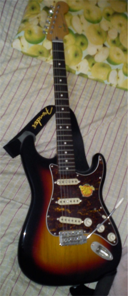 20170407 Squire Classic vibe 60's Stratcaster - Guitar Stuff Blog